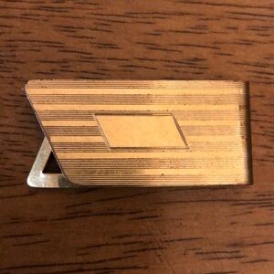 Gold Cash Money Credit Cards Clip 1/20 12k G.F.